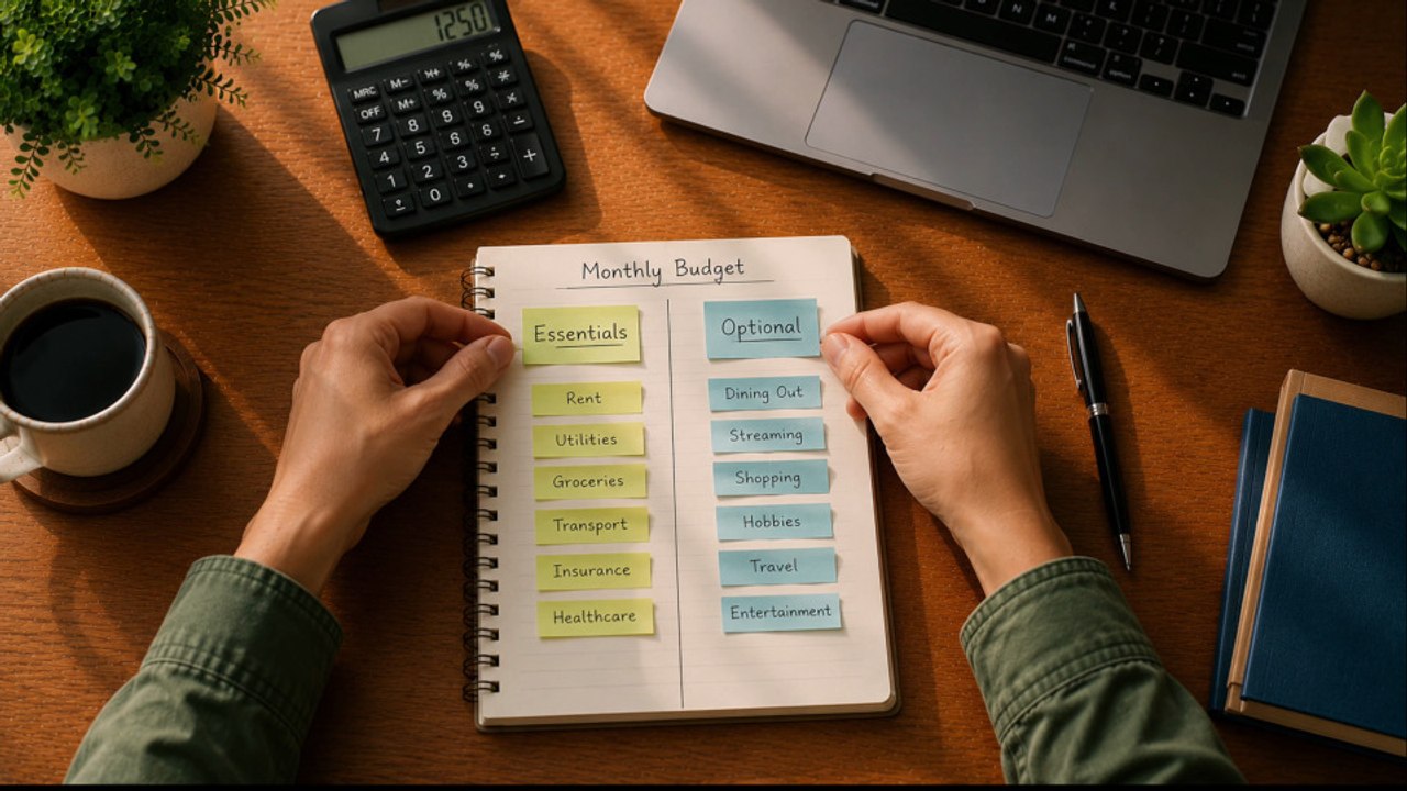 Budget for Beginners: How to Make a Budget From Scratch (5 Steps)