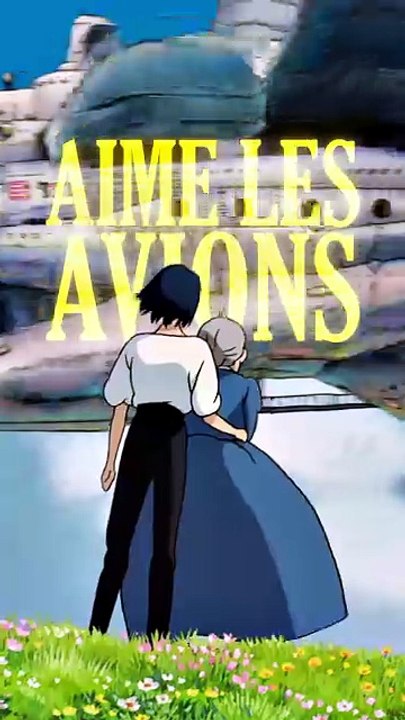 LES AVIONS CHEZ MIYAZAKI