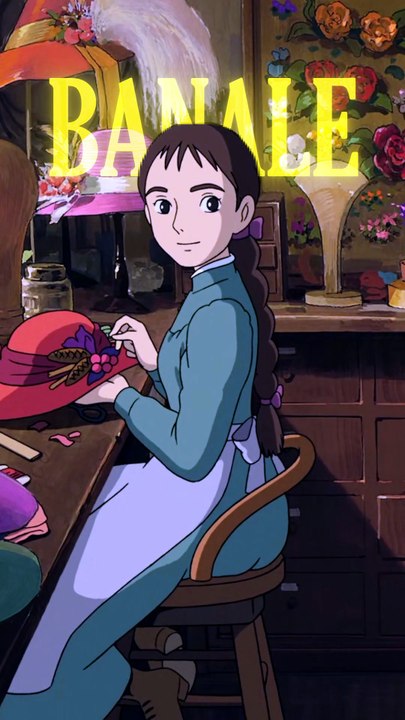 LES PERSONNAGES FÉMININS CHEZ MIYAZAKI