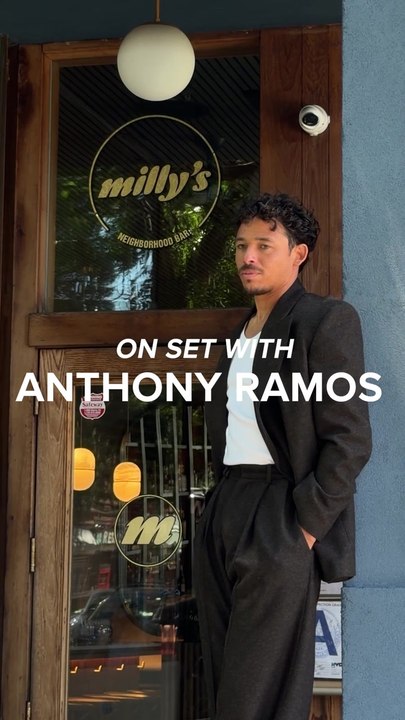 Behind the Scenes of Anthony Ramos’ Cover Shoot