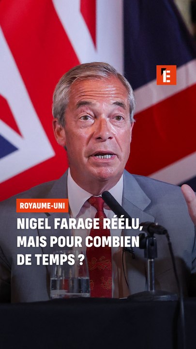 Nigel Farage réélu, mais pour combien de temps ?