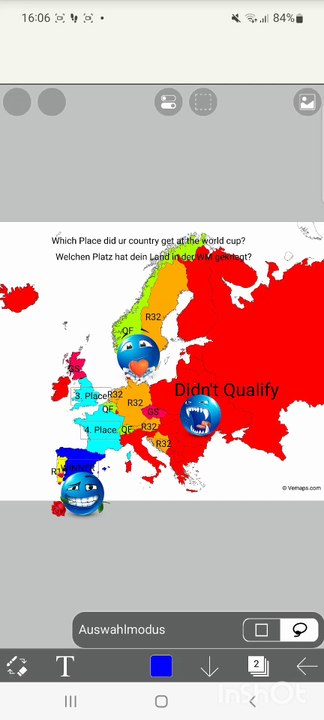 Which place did ur country get in World Cup? Ma...