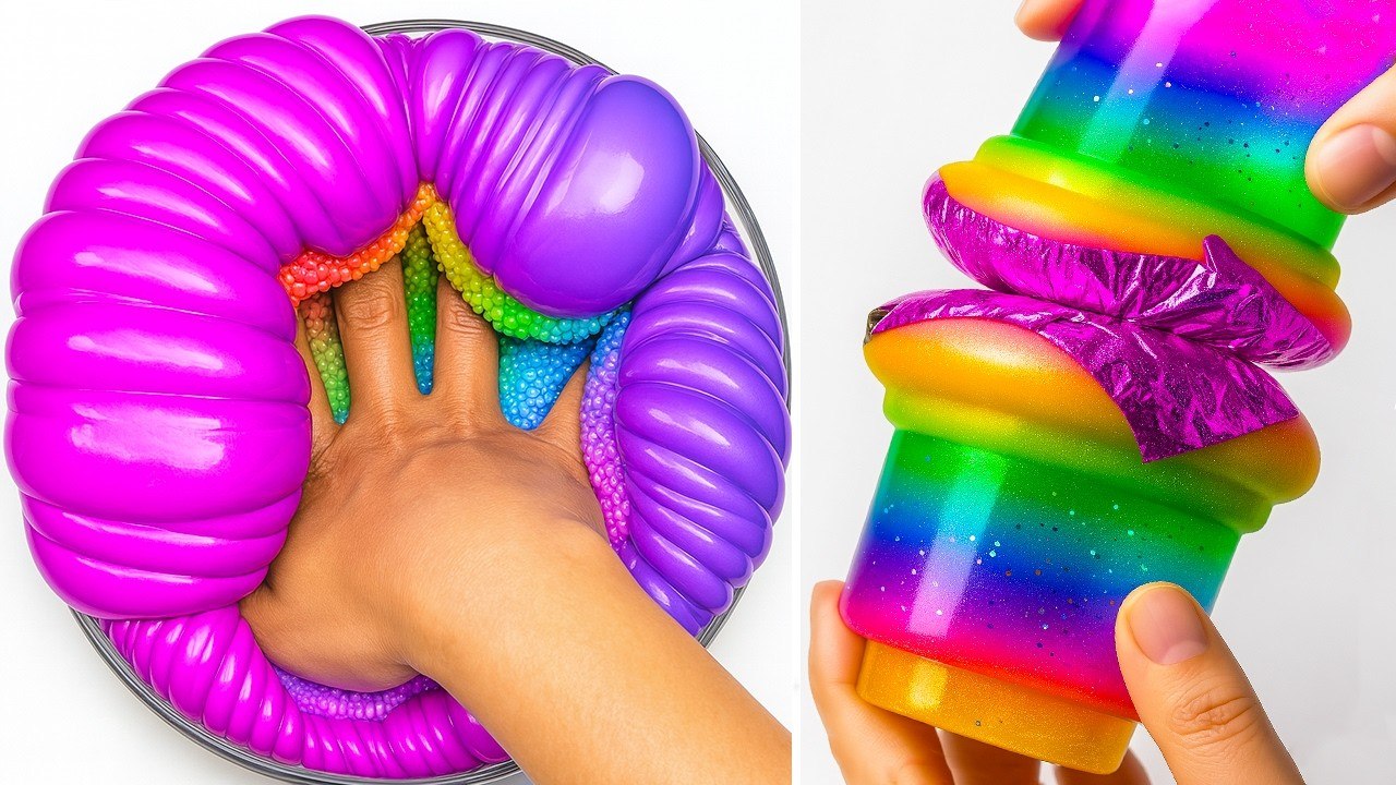 Satisfying Slime ASMR Videos | Relaxing Best Slimes No Talking 3956