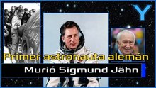 Falleció Sigmund Jähn, el primer astronauta alemán, el 21 de septiembre