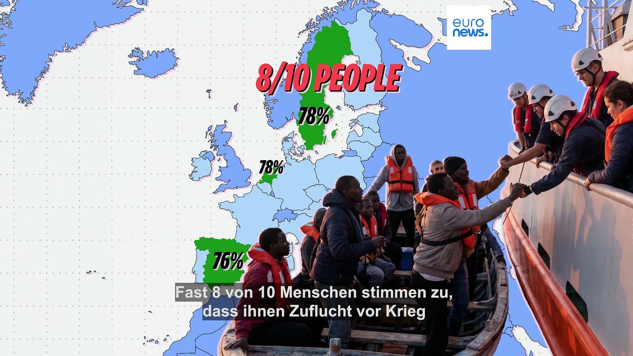 Krise in Ceuta: Wie blicken EU-Bürger auf Flüchtlinge?