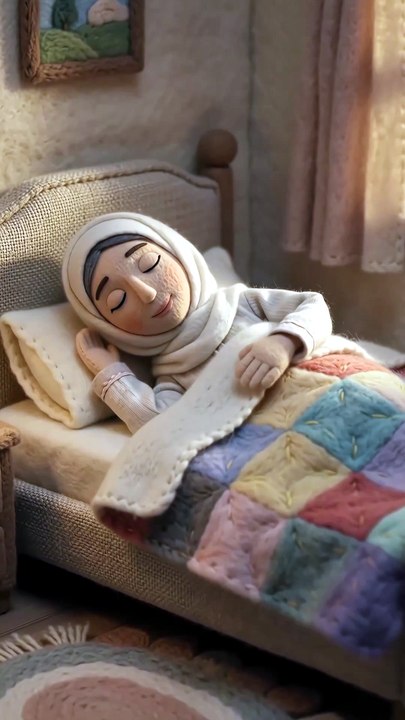 قرروا يدّوا ماما يوم راحة💖