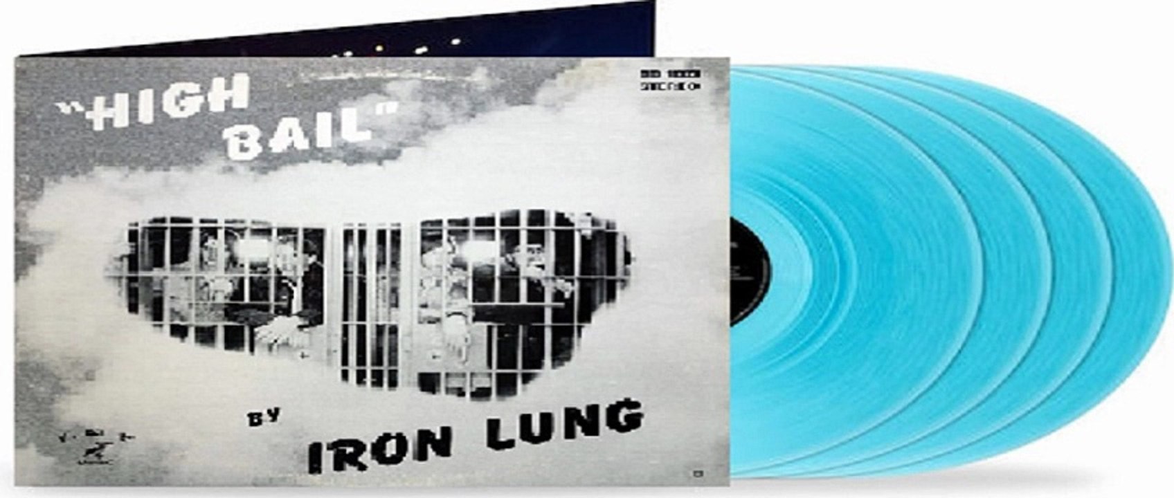 Iron Lung — High Bail 1975 (USA, Psychedelic, Blues Rock)