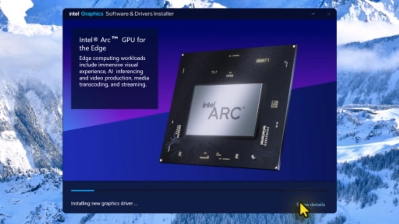 كيفية تحديث كرت الشاشة intel تحديث شاشة انتل تنزيل و تحديث تعريفات انتل 3 طرق مختلفة