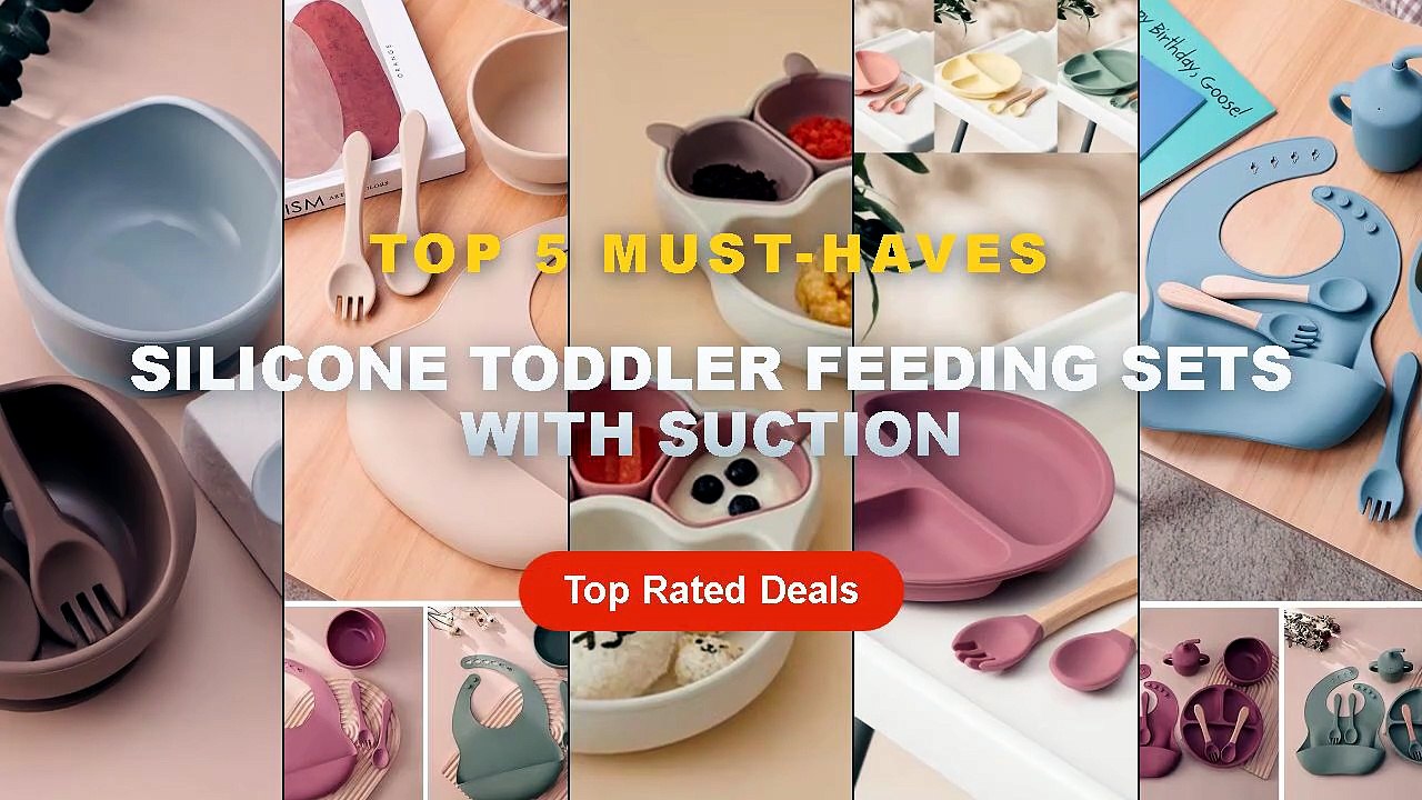 Ultimate Guide to the Best Silicone Toddler Fee...