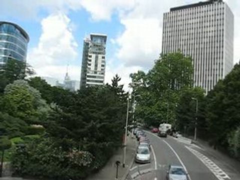 Bruxelles (Belgique) : skyscraper