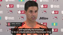 Arteta backs Maresca to do a 'great job' at Manchester City