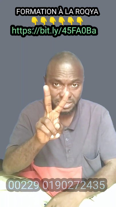 Les Musulmans , faites beaucoup attention aux Marabouts part 1