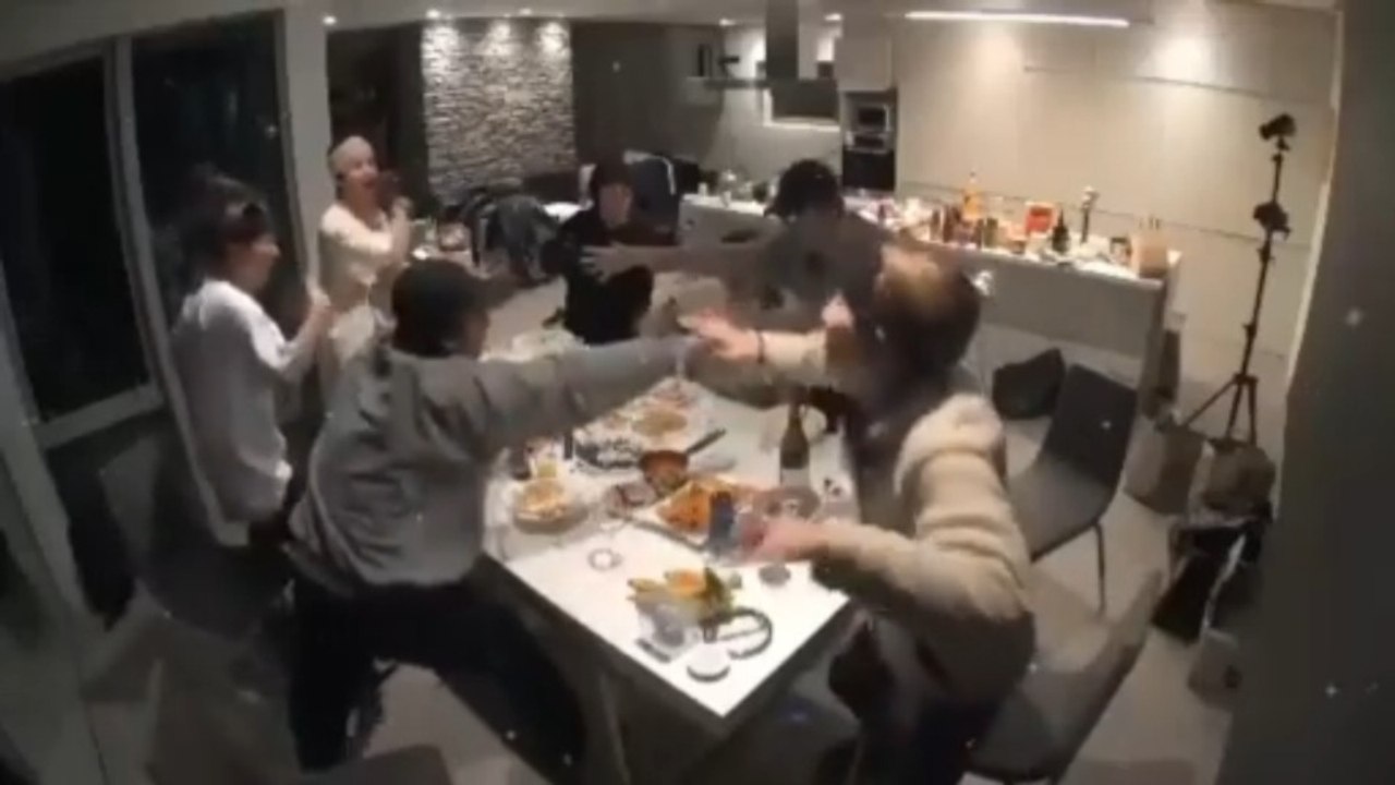 Jimin Caught Jungkook Off Guard at Dinner — His Reaction Had ARMY Laughing!