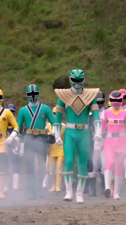 Power Rangers : Le Reboot prévu sur Disney + es...