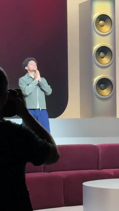 Trevor Noah's Fan Moment with Steven Gerrard at Google Event