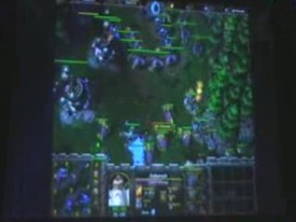 ESWC.fr 2008 - Wolf vs Monster, Game 1