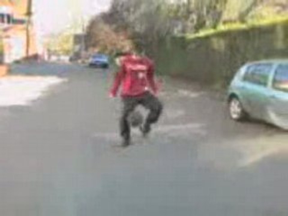 geste de football