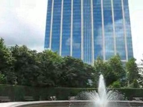 Bruxelles (Belgique) : panorama jardin botanique