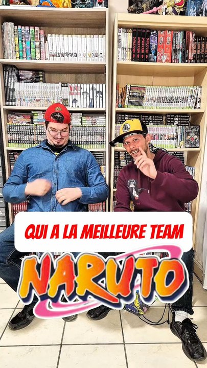 Qui a la meilleure team dans NARUTO feat Raizen