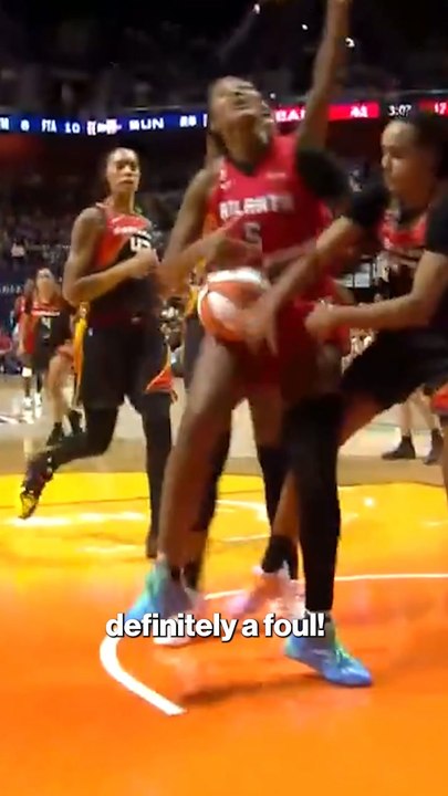 Angel Reese hit in head before heated confrontation