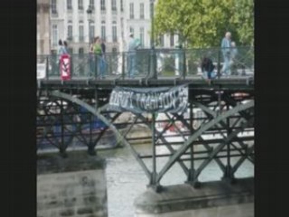 Operation bannière 13-7-08 ARN et JPF