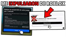 Tu avatar puede echarte del juego en Roblox