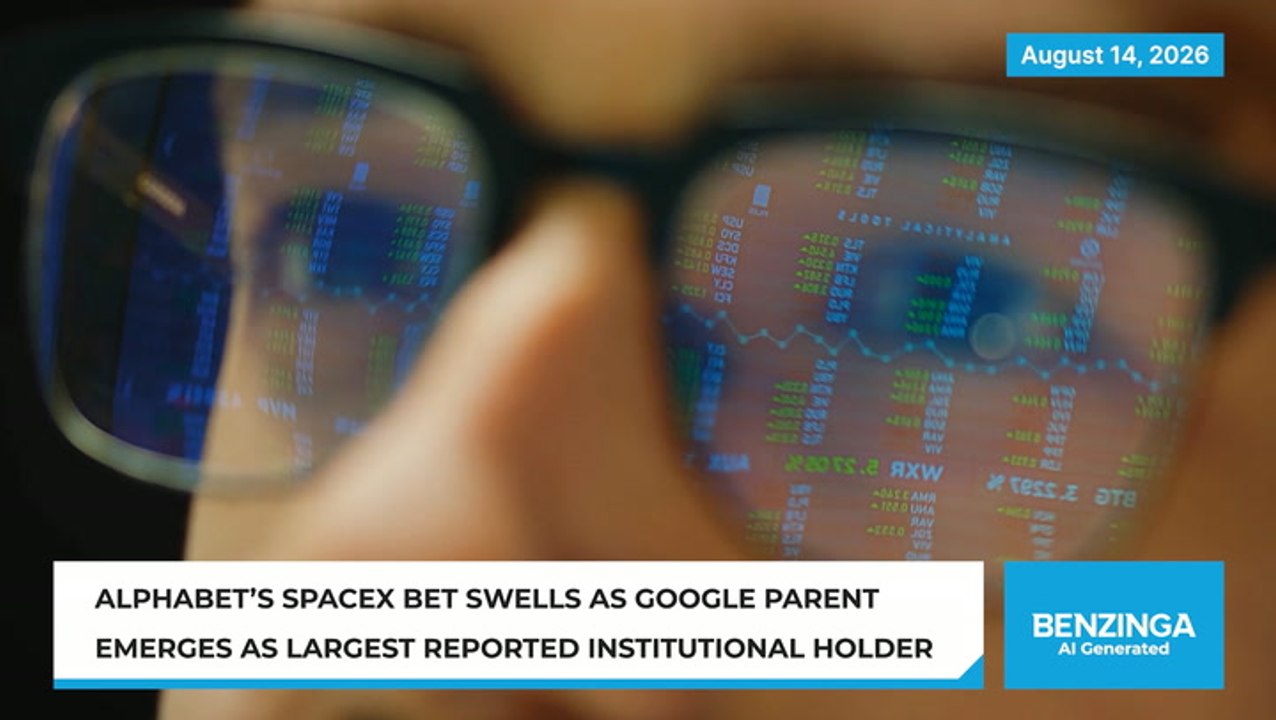 Alphabet’s SpaceX Windfall