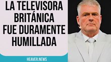 ¡La BBC pedigüeña acaba de ser destrozada al aire!
