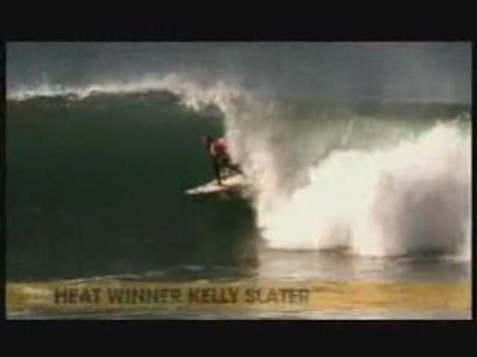 Billabong Pro Jeffreys Bay -  Kelly Slater on fire