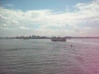 Ferry to Statue of Liberty