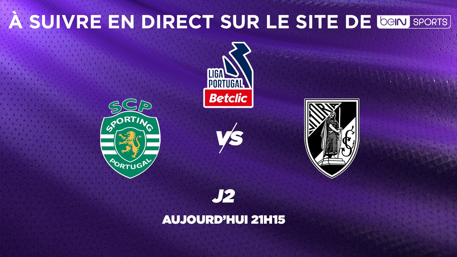 Liga Portugal : Sporting CP - Vitoria SC en direct