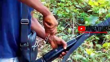 African hunters setting out for the days hunt !