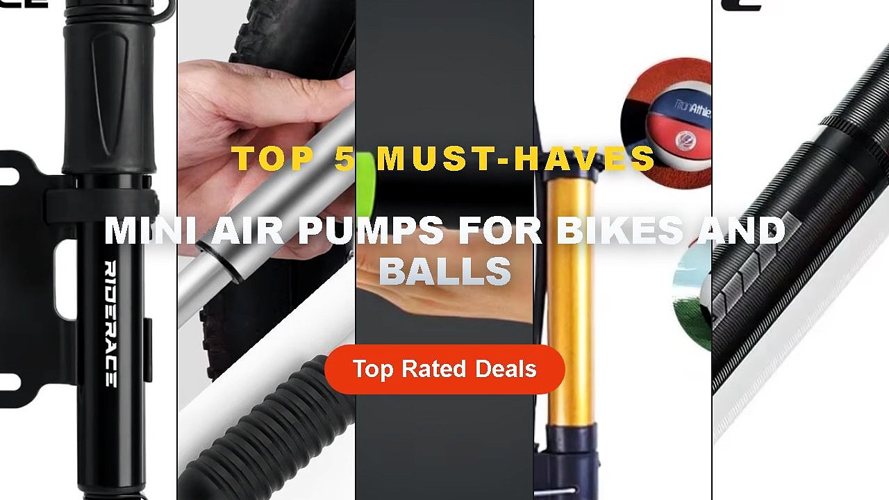 Cheap & Best Mini Air Pumps For Bikes And Balls...