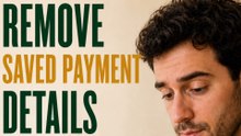 Delete This to Stop Overspending Online