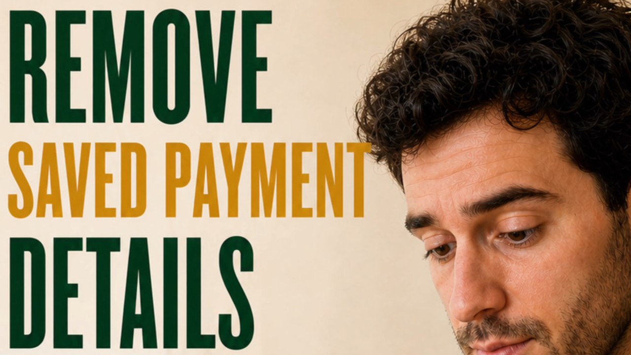 Delete This to Stop Overspending Online