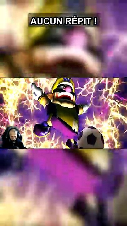 MarioSmashFootball Wario VS Peach_