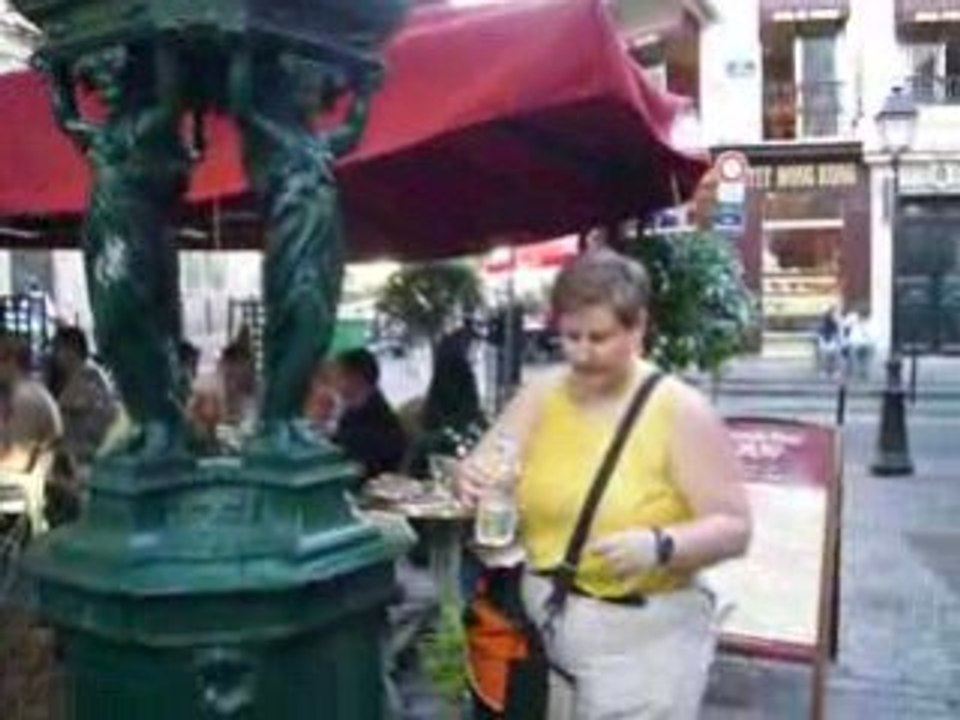 V45- Ché pas pour vous mais moi, j'ai une p'tite soif