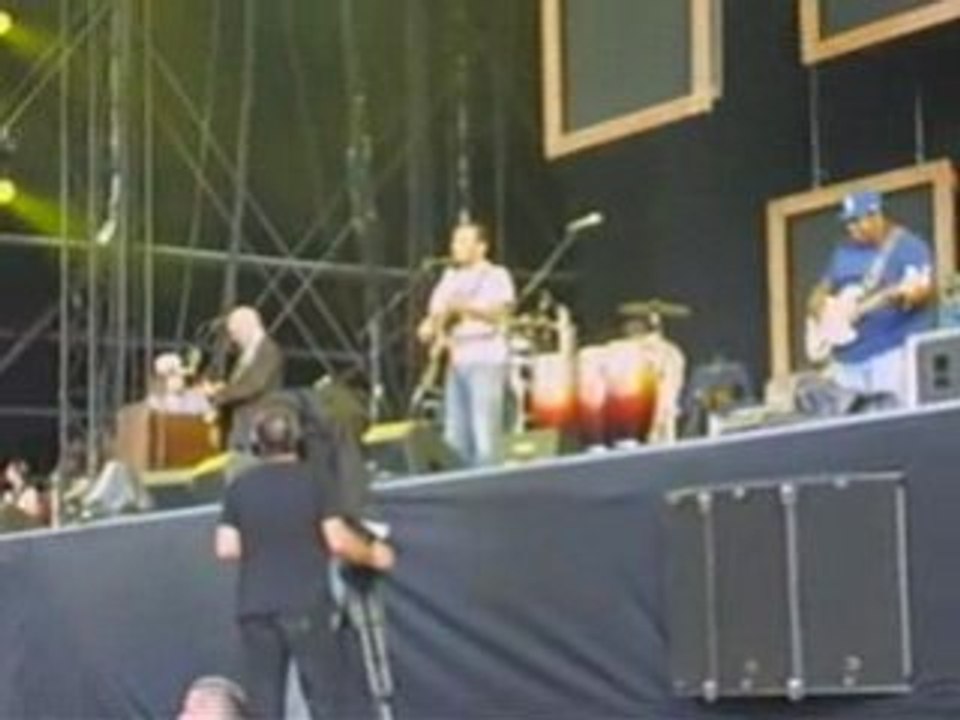 Diamonds On The Inside, Ben Harper Hyde Park