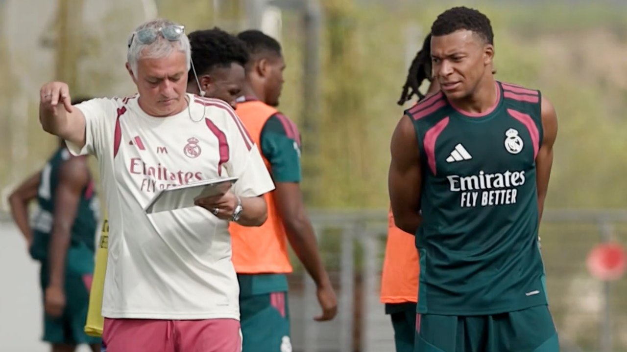 Mbappé schwärmt von Mourinho: 'Weiß genau, wohin der Weg führen soll'