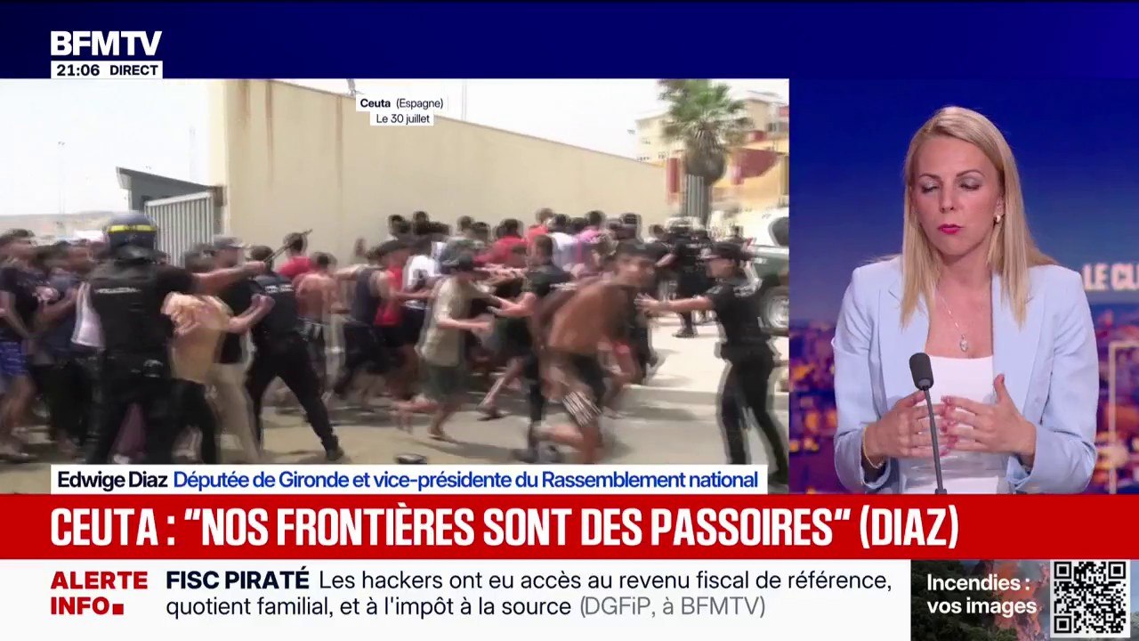 Ceuta: "Nos frontières de l'Union européenne so...