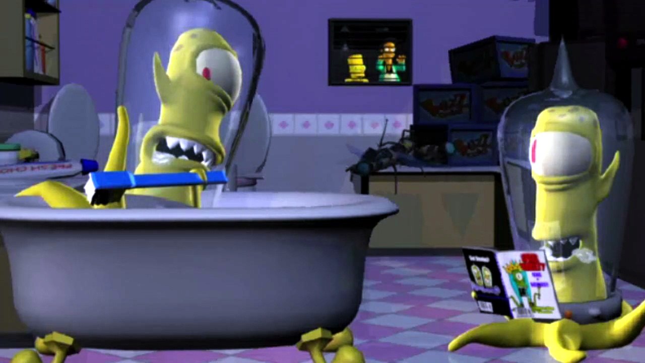 The Simpsons Three House Horror Deutsch clip
