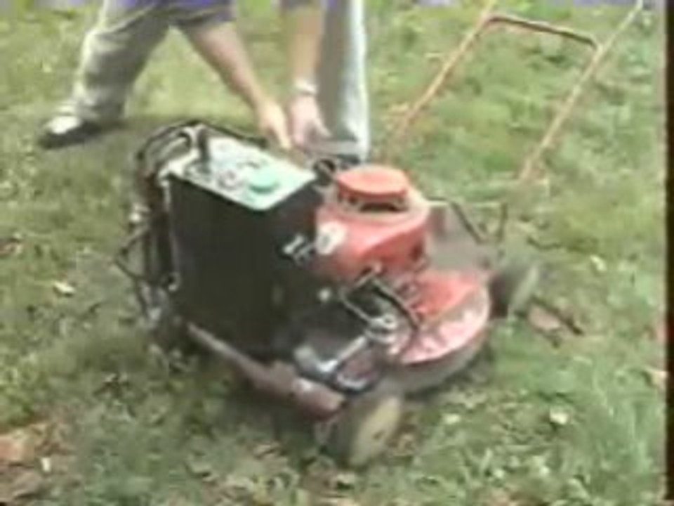 Hydrogen Lawnmower #1