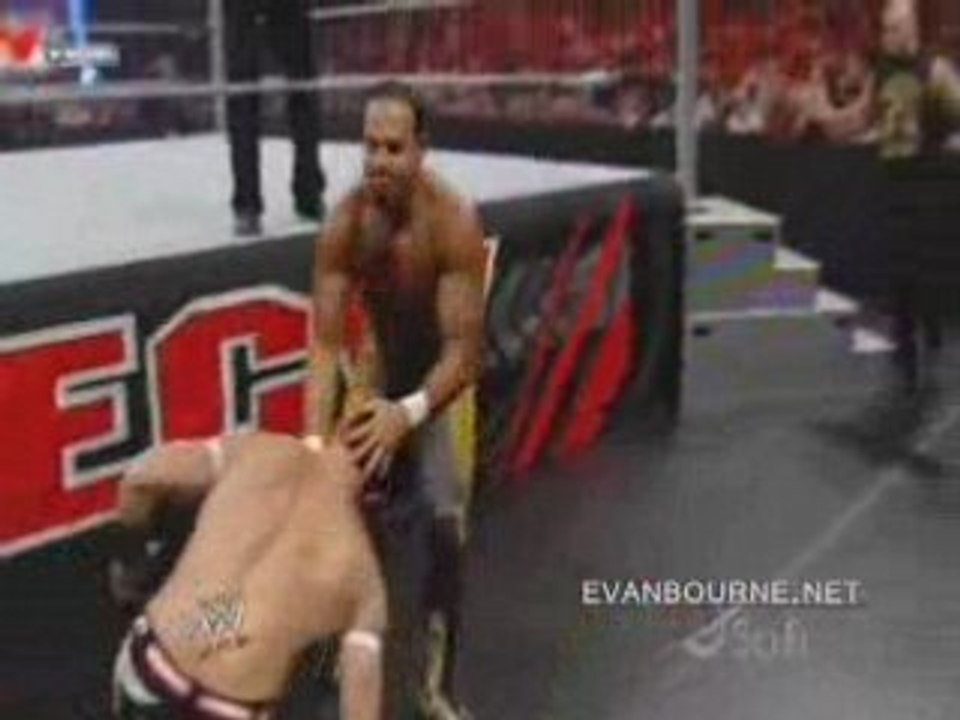 WWE ECW 07-15-08: Evan Bourne