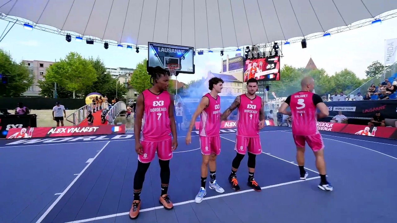 Anvers - Bordeaux - FIBA 3X3 World Tour (Lausanne) - Phase de groupes