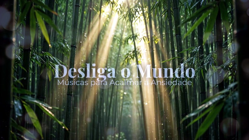 Desliga o Mundo | Músicas para Acalmar a Ansiedade