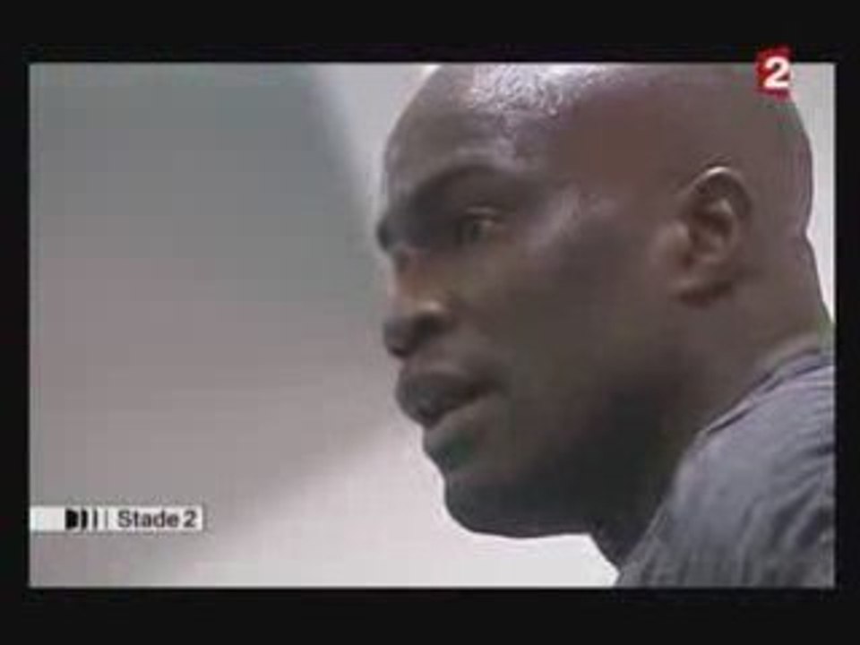 Cheick Kongo - Reportage sur le MMA, Stade 2