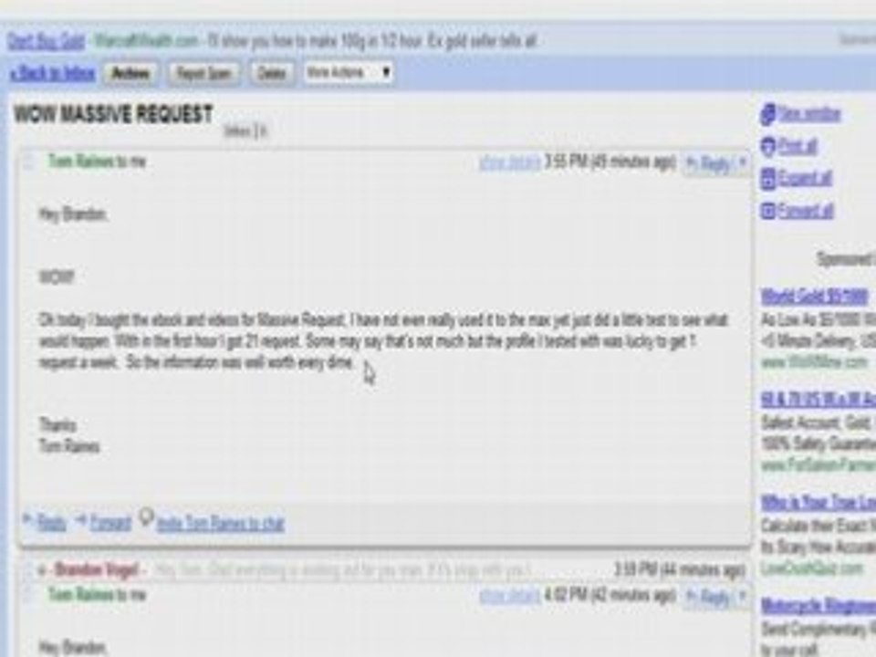 Tom Got 21 New Friends Within 1 Hour Using Massive Request