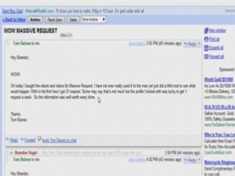 Tom Got 21 New Friends Within 1 Hour Using Massive Request