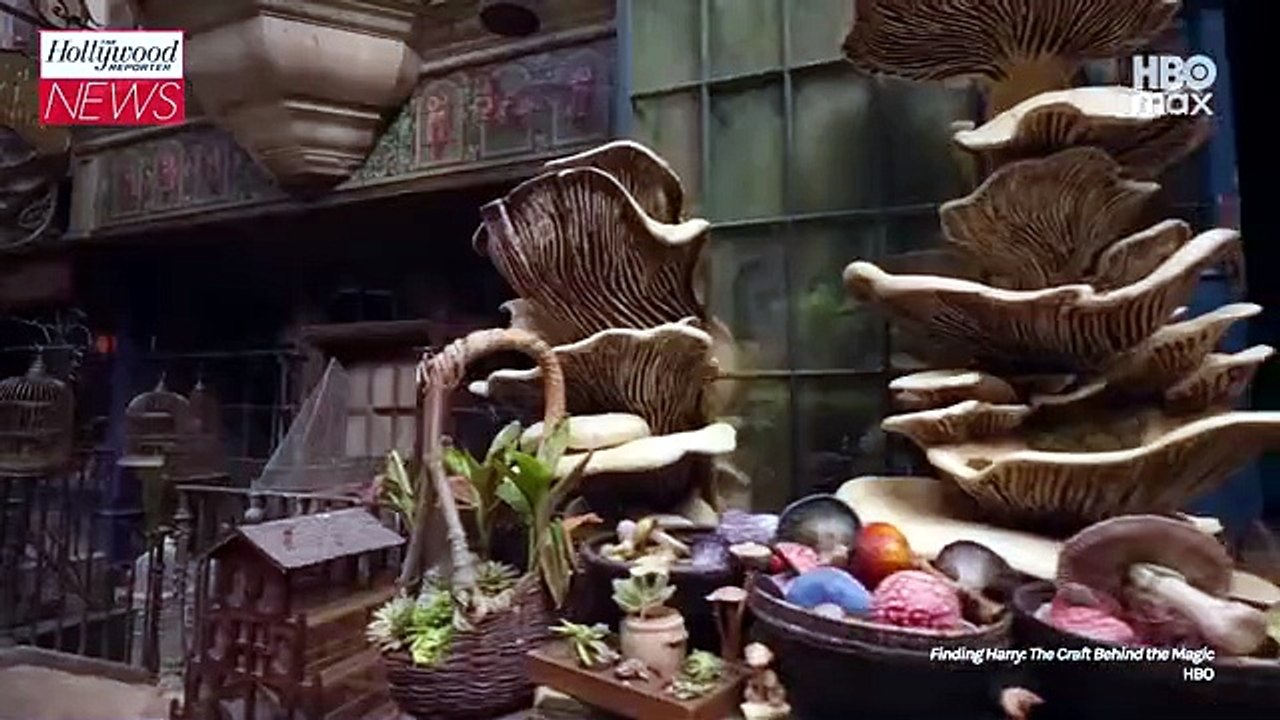 'Harry Potter' Series Sets Behind-the-Scenes Sp...