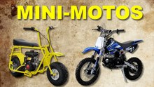 Deux mots sur les mini-motos